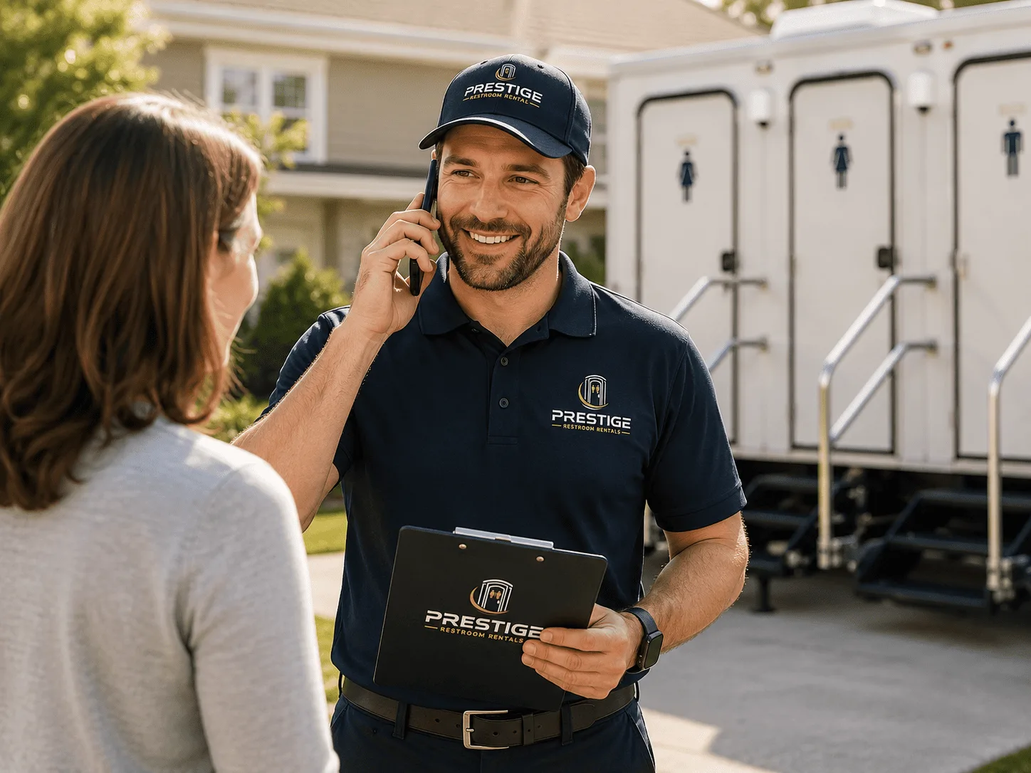 Luxury Portable Restrooms FAQs in Lubec, ME